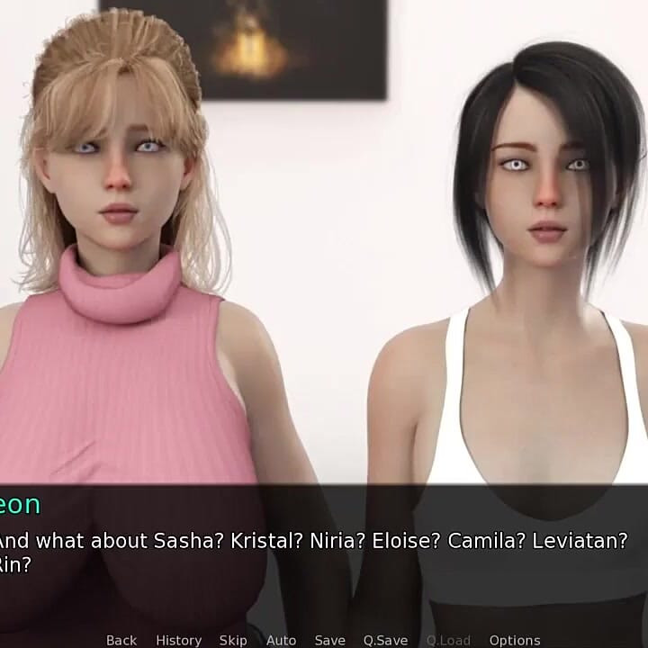 Between Salvation and Abyss #29 Multiple Creampies Inside Two Virgins' Tight Pussies