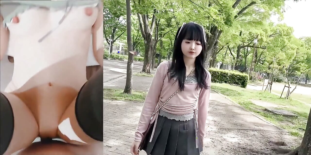 햇볕이 잘 드는 장소처럼 자지 안에 행복하게 사정하고 싶어하는 자지를 좋아하는 그 소녀, 안팎으로?