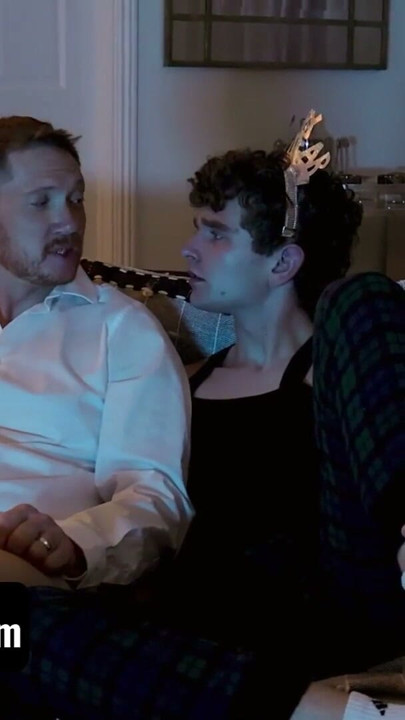Brody Doesn’t Want His Stepson, Canyon, To Spend New Year’s Eve Alone & Unfucked - Family Dick | Clip 1