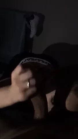 Bestfriend's wife gives me a Blowjob