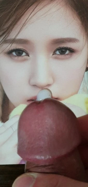 Twice Mina cumtribute