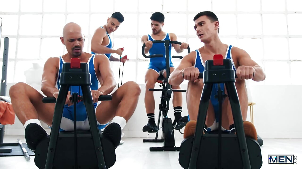 Men - Row Row Row Your Butt