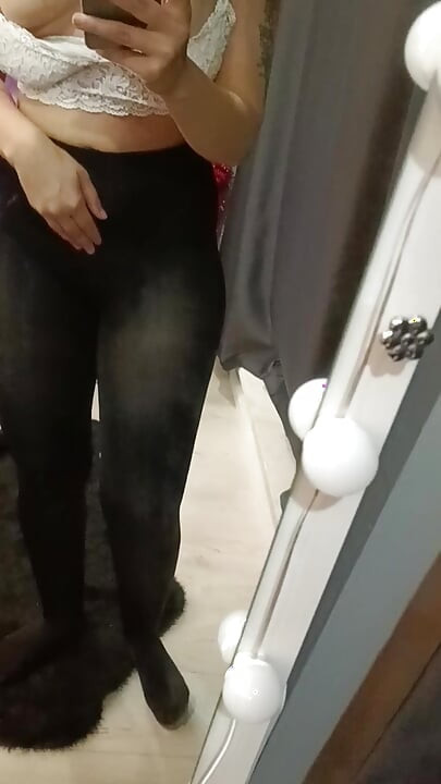 Wet Masturbation in Panty Stockings