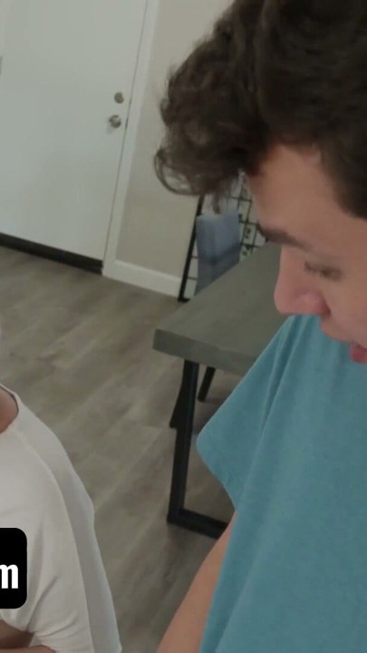 Retired Step-nana Learns About Sensual Massage Therapy By Practicing On Her Hung Step-grandson | Clip 1