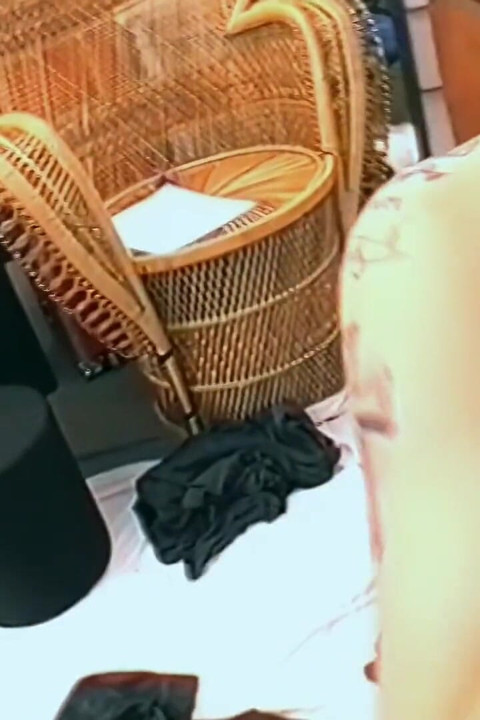 Skanky Chick Lets Two Guys Fuck Her Hard at Once