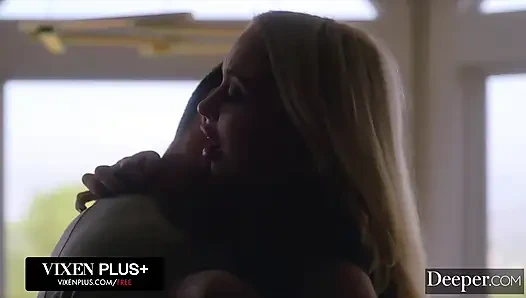 Deeper. Chloe Cherry Plays Out Her Darkest DP Fantasy