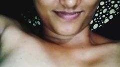 Indian aunty sowing babs Chut clean, Desi wife hairy Chut