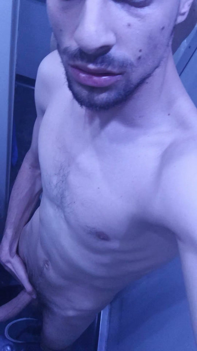 Gay slave stroking Is Cook hard