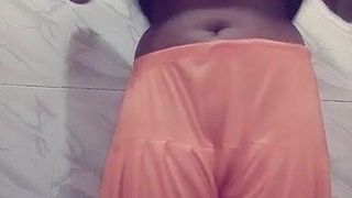 Mallu girl dress changing