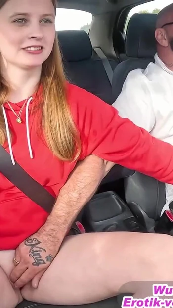 Captivating moment from "18 year old german teen meets older man for hotel sex"