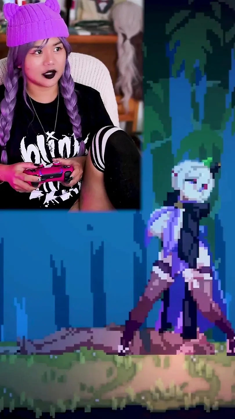 CUTE GAMER GIRL PLAYS KUNOICHI