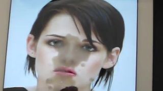 Kristen Stewart cumtribute - december 2013