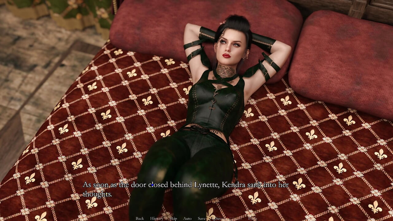 การกลับมาอันเย้ายวนของ Kendra แก้ความลึกลับที่ al-mara academy -ตอนที่ 1