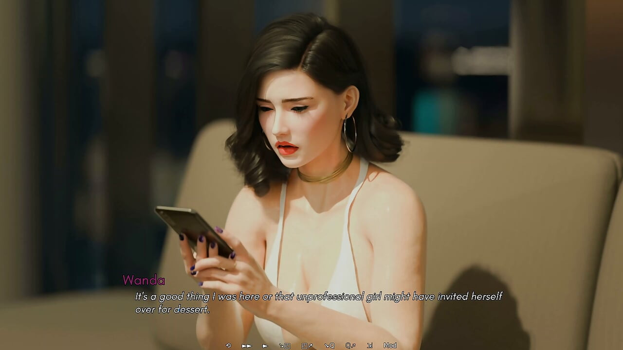 Ms.denvers v0.1.4.0 - milf Wanda se enamora de su hijastro y se lo folla de una manera cachonda y satisfactoria - p2