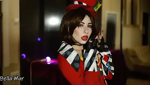 Mad Moxxi tidak terkendali (cosplay Borderlands)