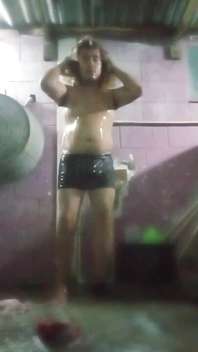 Jesus in Boxer Bathing Chapter 12