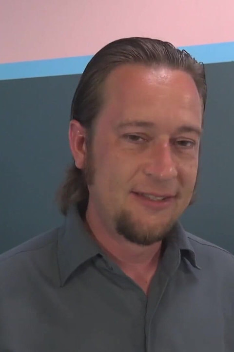 Two hot girl sucking his cock