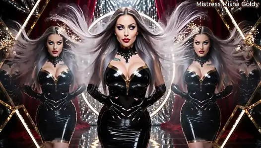 Can't Say No Bitch. You Love Being Scared - Stroke and Swallow for Me