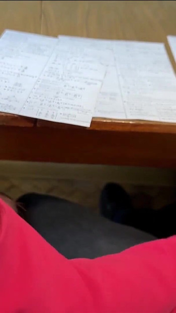 GOODBYE, MATH AND SCHOOL!!! Classmate gave me a Handjob under the Table on the Last Day of School | Clip 1