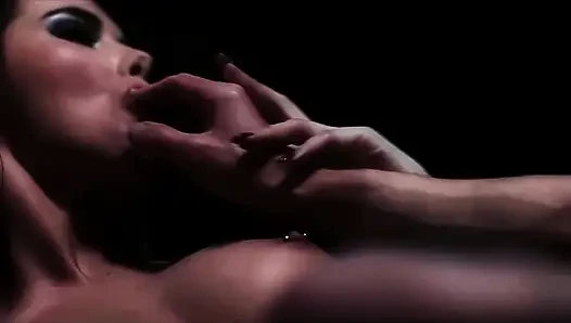 Memek hitam jasmine webb dientot habis-habisan sama kontol besar pria kulit putih