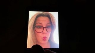 Cumtribute from friend