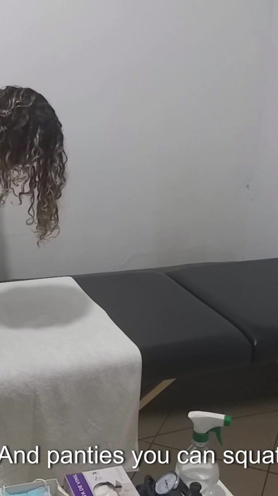 A real anal examination performed by a doctor. | Clip 1