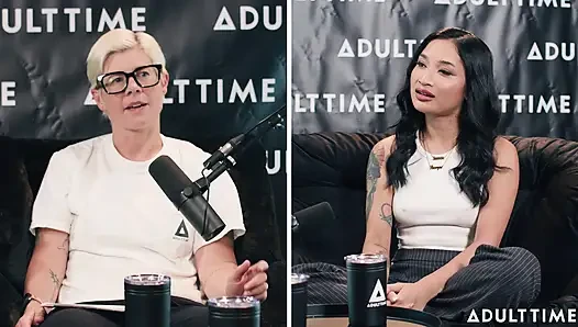 Avery black dry humping, gerçek suç ve vr corn'i yönetme | Adult Time Podcast