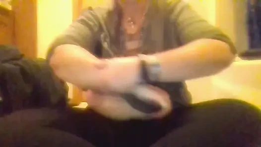 Blankziehen, titten stetch yoda