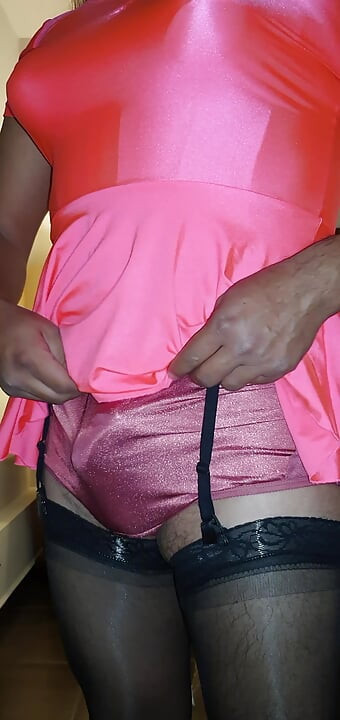 Navijačica iz 90-ih sissy kostim, super svijetlo i usko