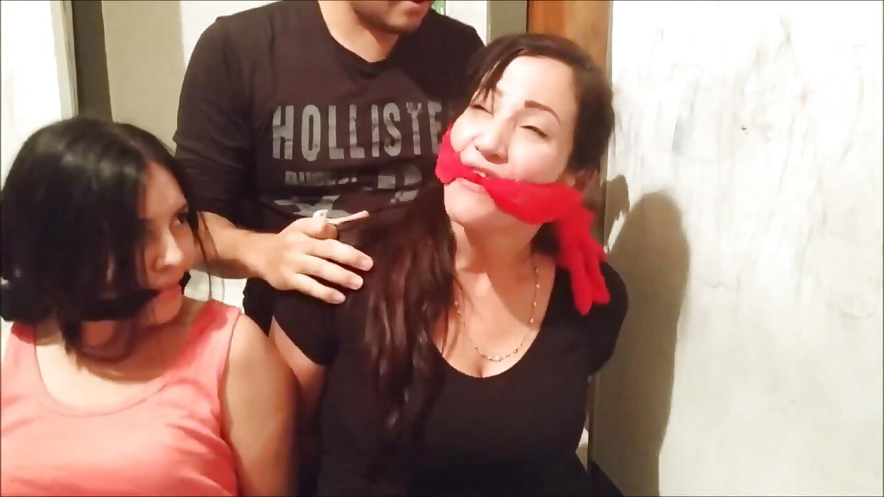 MILF and Girls in Bondage Trouble