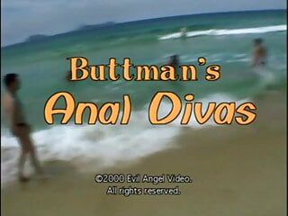 Buttmans anale Divas (kompletter Film)
