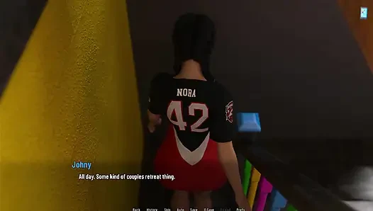 University Days 24 Amelia Like Taking Risk Fuck Her While Her Stepbrother Was Close by