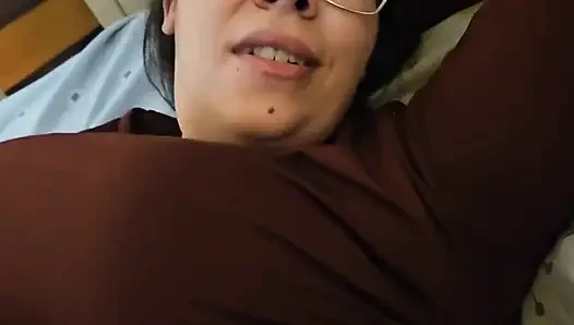 Застенчивая девушка хочет, чтобы её набивал бывший парень