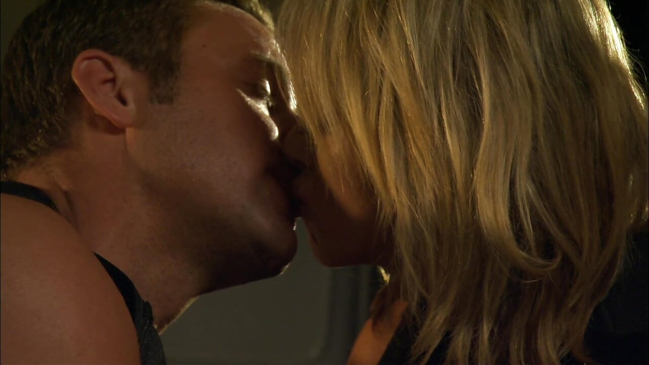 Big titted babe gets fucked in the van