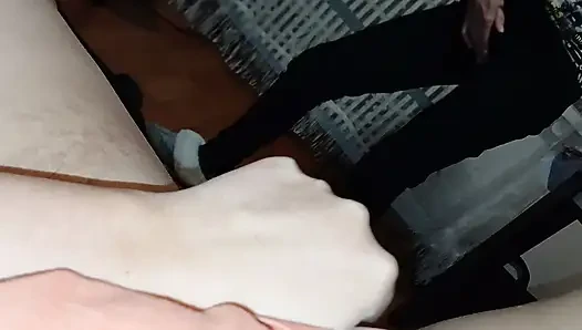 We secretly masturbate at night so our parents don't catch us