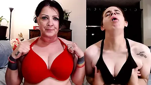 Pantat lesbian dientot