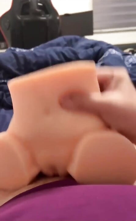 Pounding My Toys Pussy