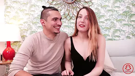 Liz Rainbow Fucks Her Man's Best Friend