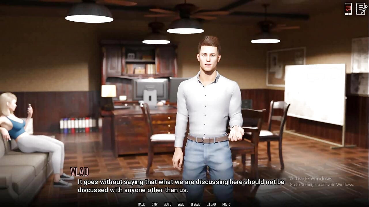 Университет проблем: минет и камшот в студенческом классе, эпизод 26