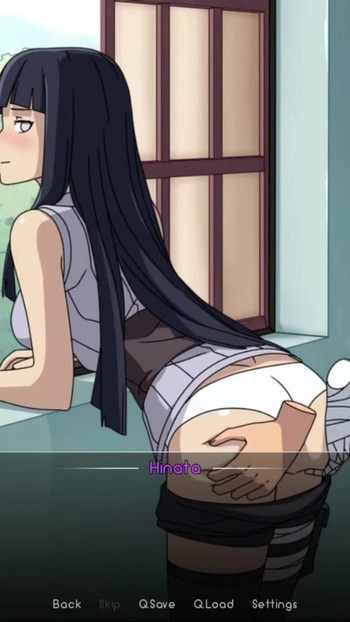 Key moment from "Naruto Hentai - Naruto Trainer (Dinaki) Part 65 Anal With Hinata By LoveSkySan69"