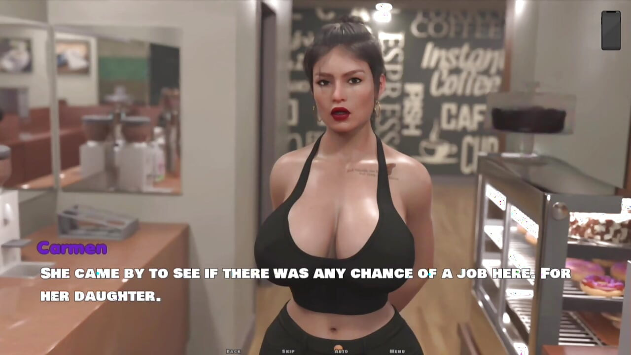 Fuck My Boss When She Is Talk to Husband - MILF Obsession - E30