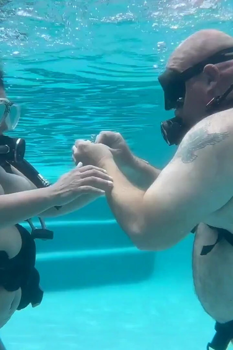 Scuba Fucking Part 2