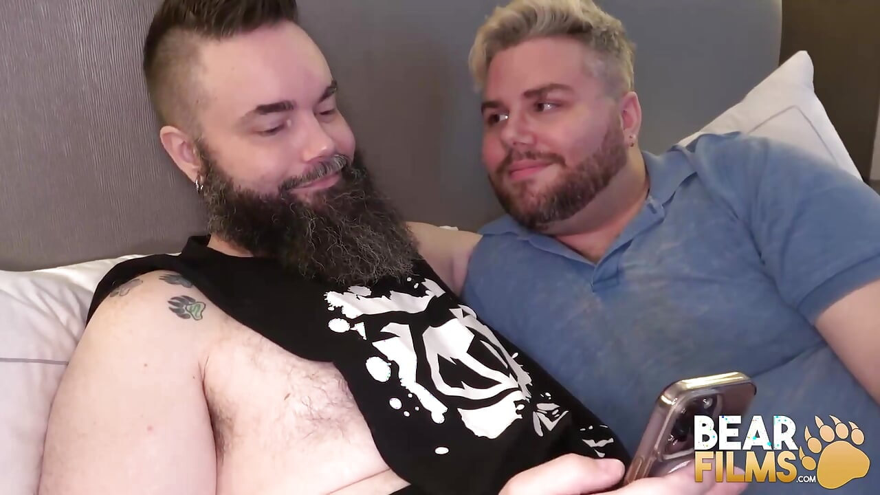 Bearfilms Don James and Justin Wood Gets Railed Raw After Blowjob