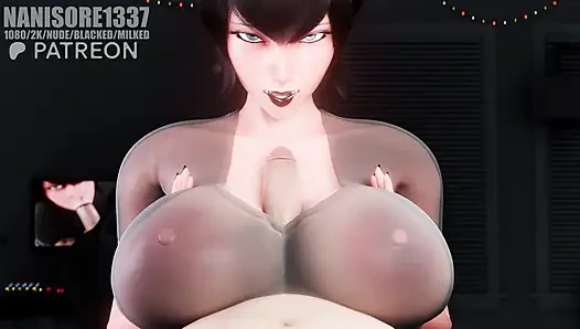 Mavis sloppy titjob lagi asik memeknya - animasi 3d pov rule34