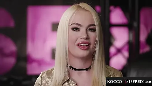Rocco siffredi - seks foursome hot bareng tiga besar vs dokter rambut pirang