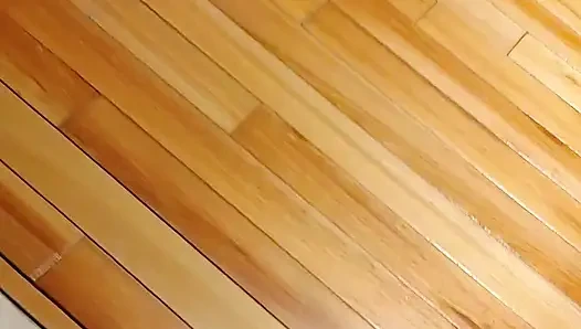 Я не могла остановиться, глядя в зеркало... Не могли бы вы? Сессия с гигантским дилдо перед зеркалом