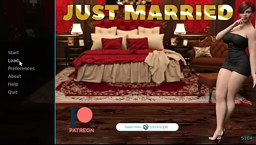 Daniel yang baru nikah sama 3 pria emilie tiba-tiba crot di dalam memeknya di depan jack