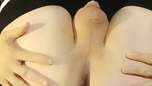 hot wax anal play with Raven LeTrap