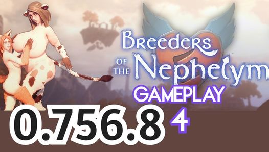 Breeders of the Nephelym - partie 4, gameplay - jeu hentai 3D - 0.756.8