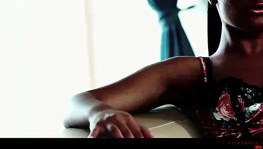 Smooth Skinny Brunnette Gives Head and Gets Fucked Deep